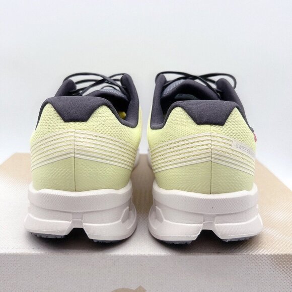 On Cloudgo Wide Running Shoes Sneaker Frost/ Hay Mens Size US 8.5 * Rare - Picture 7 of 12